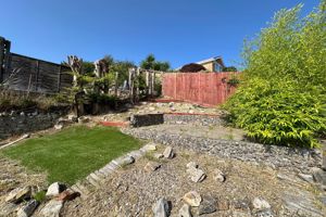 Rear Garden- click for photo gallery